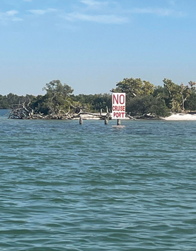 Rally set to oppose cruise port