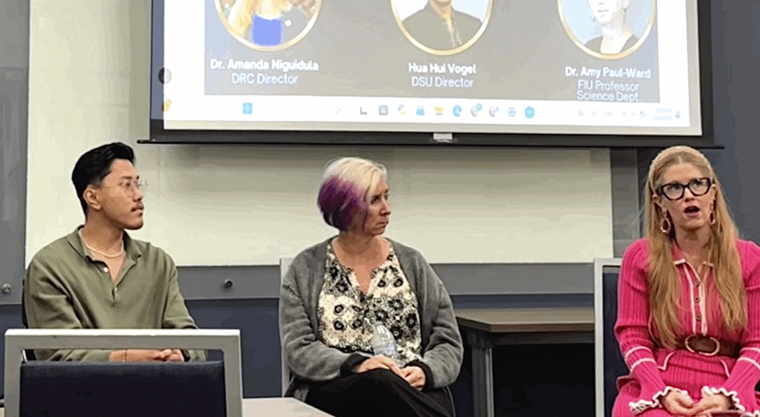 A meeting with the FIU Disabled Student Union: Does FIU truly meet the accessibility needs of disabled students and faculty?