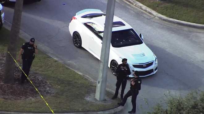Police response Orange County jail
