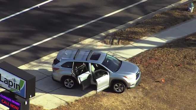 massive police response outside orange county jail
