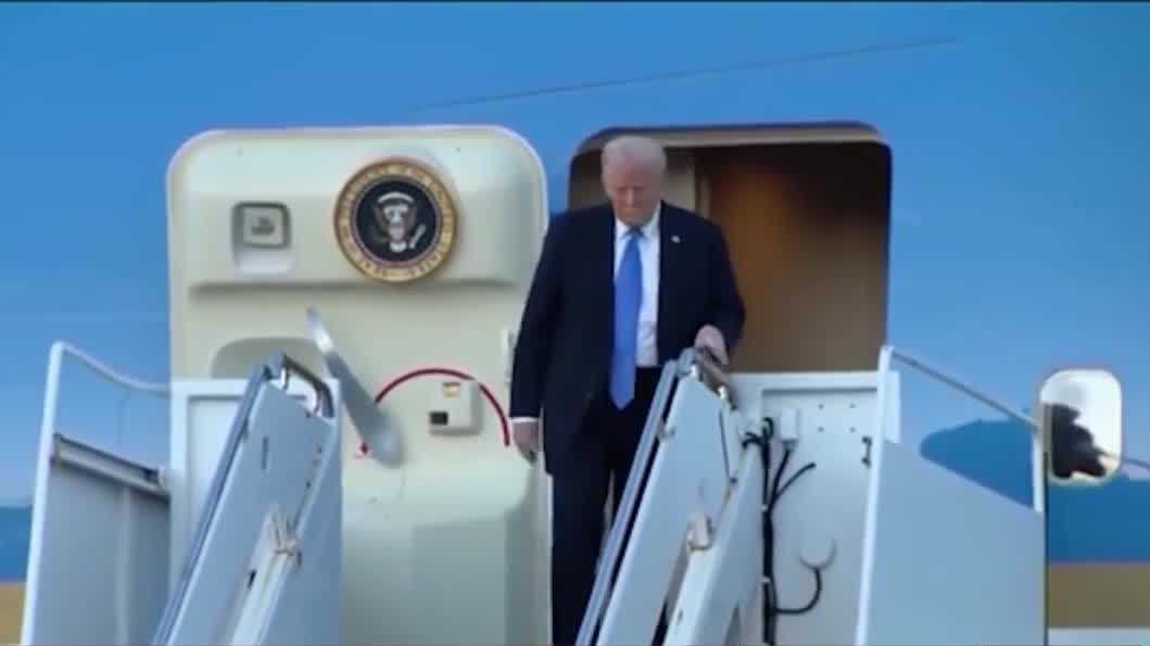 Florida lawmakers approve renaming Palm Beach International Airport after Trump