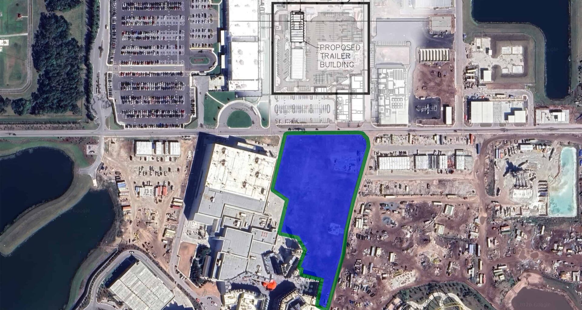 Universal Files Permit for Trailers Near Rumored Epic Universe Harry Potter Expansion