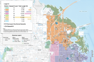 map of st pete florida