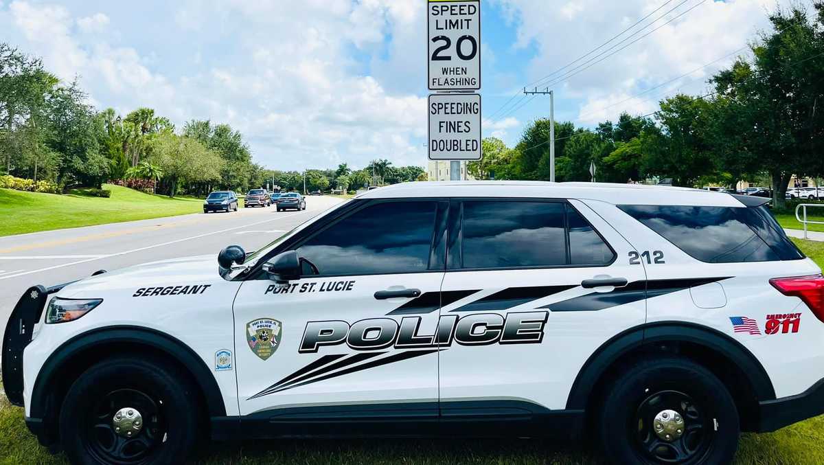 Man arrested for DUI after driving over median in Port St. Lucie