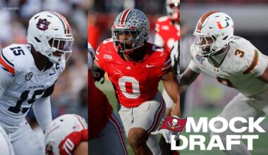 Tampa Bay Buccaneers 2026 Mock Draft 1.0