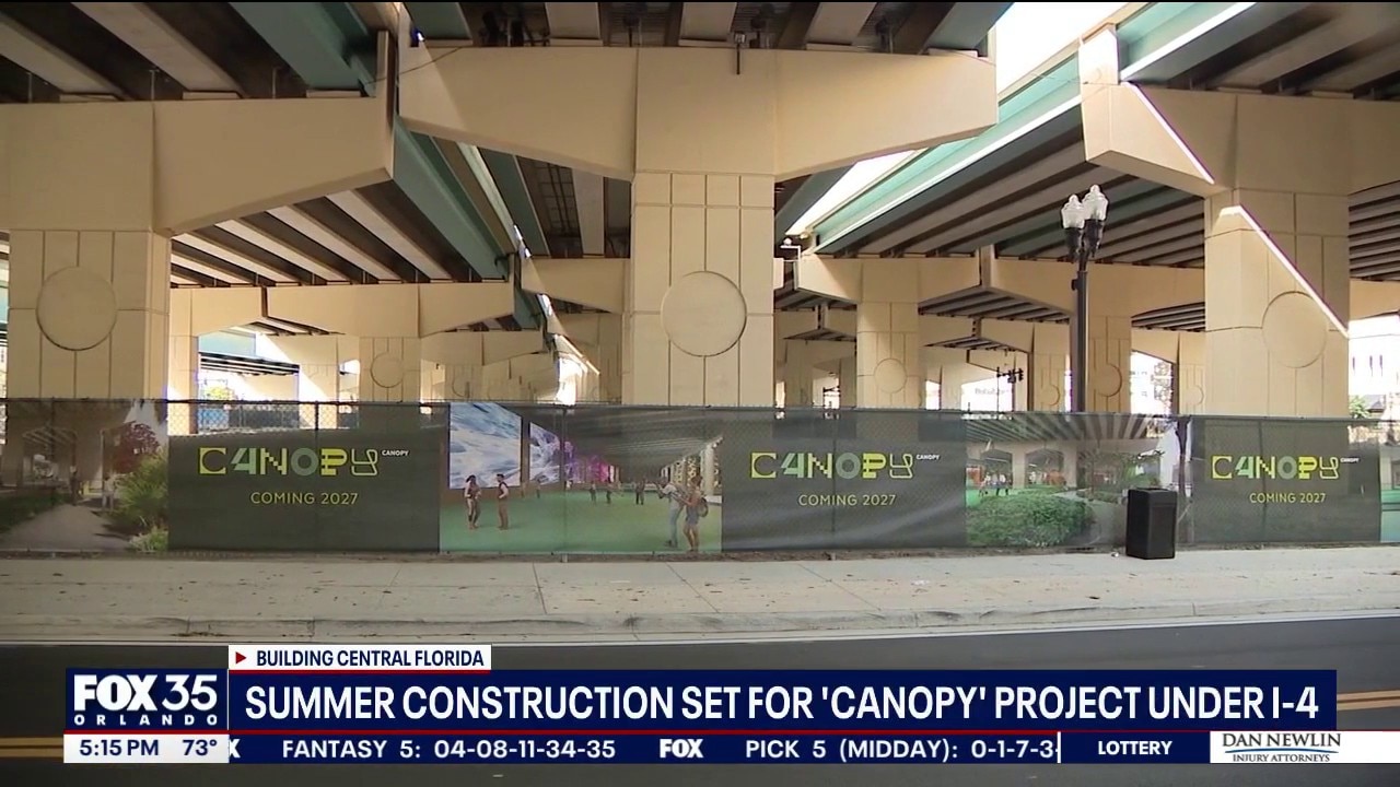 Orlando plans major redevelopment beneath I-4 in downtown