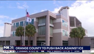 Orange County leaders push back against ICE