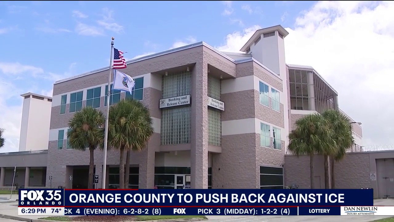 Orange County leaders push back against ICE