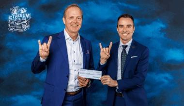 Rob Higgins honored as Lightning Community Hero, presented by Jabil