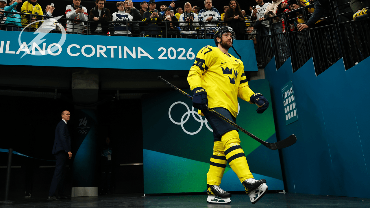 Victor Hedman chases ‘pinnacle' Triple Gold Club at 2026 Winter Olympics