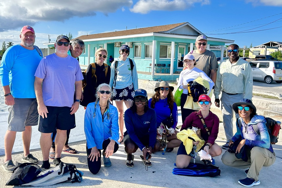 FAU Feasibility Study: Queen Conch Aquaculture and Seagrass Impacts