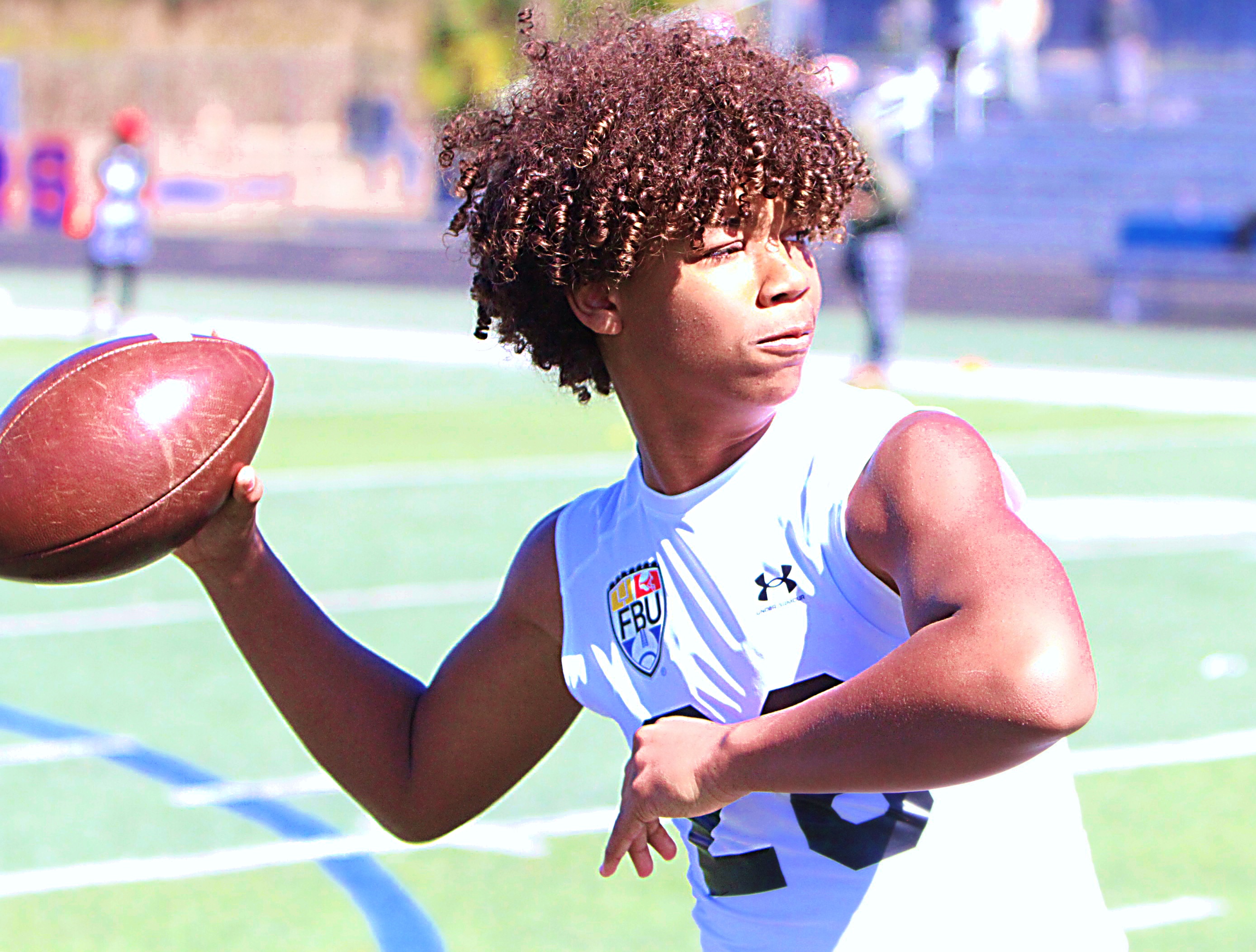 Quinn Darling or Horizon High at the 2026 FBU Camp...