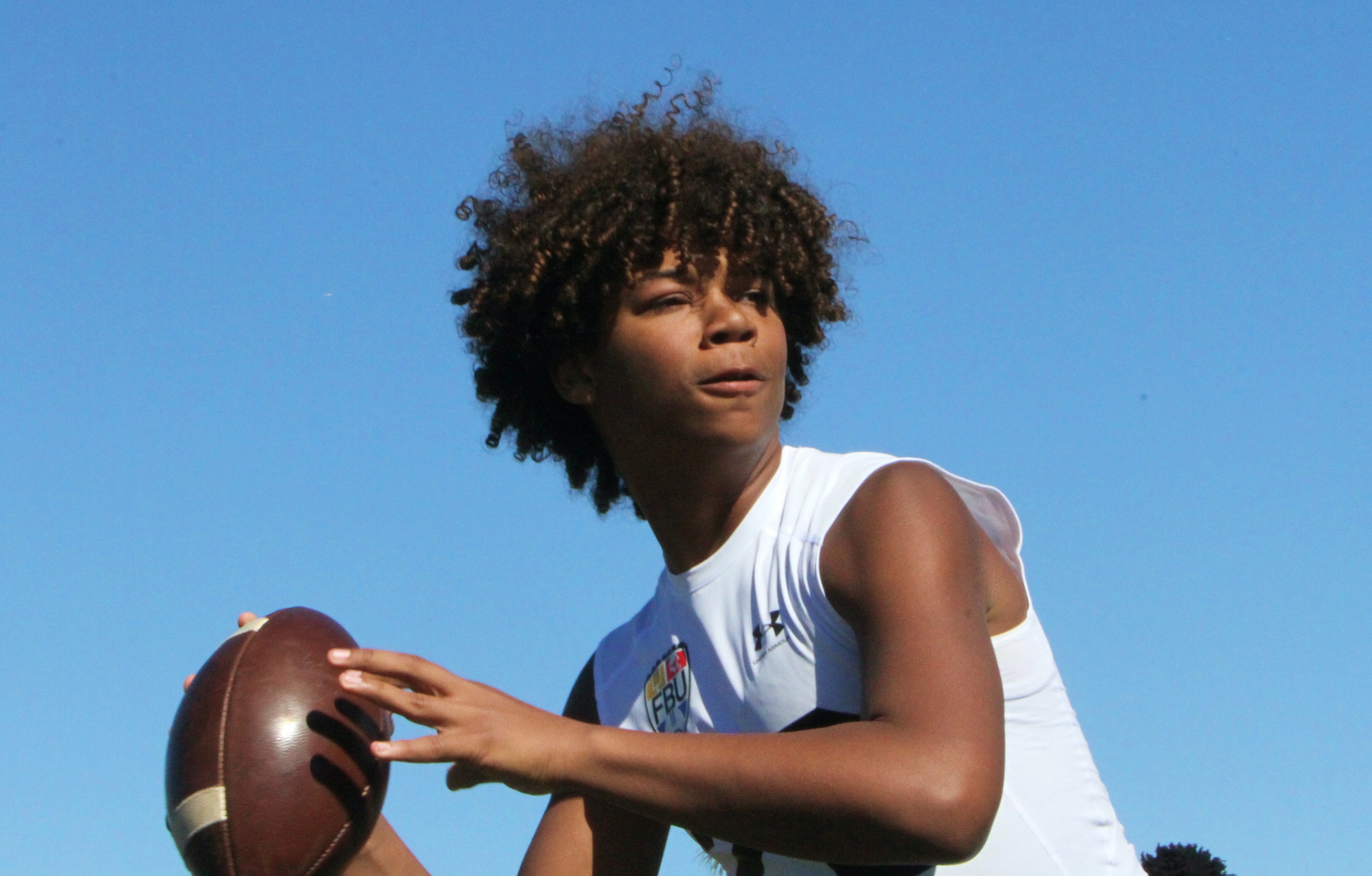 Quinn Darling or Horizon High at the 2026 FBU Camp...