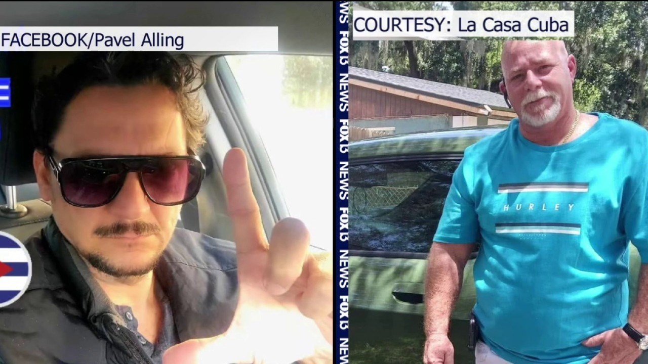 Bay Area men involved in Cuban gunship encounter