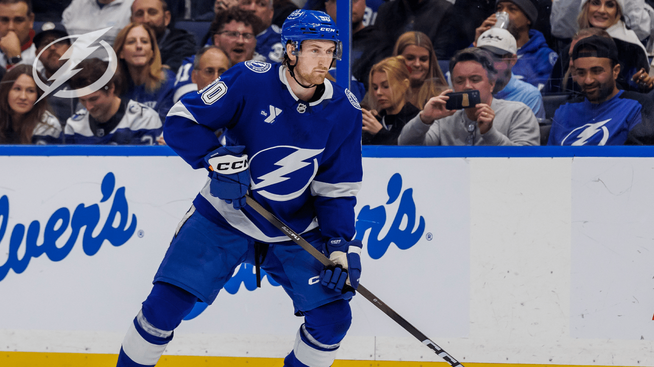 Lightning aim to keep momentum going after Olympic break