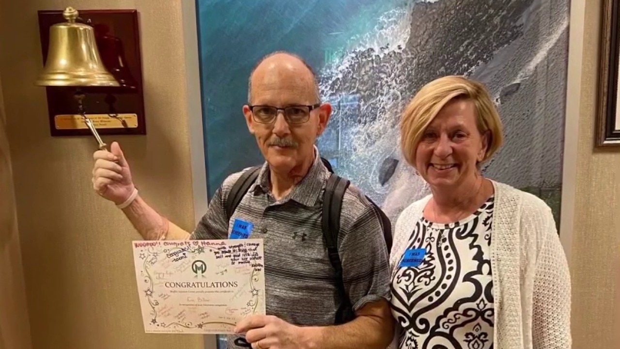 Couple plans their future after defeating cancer