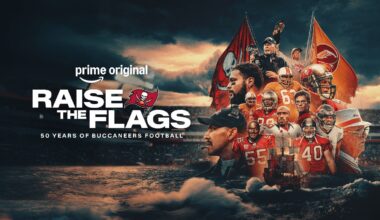 Prime Video’s Raise the Flags puts Tampa Bay Buccaneers into the spotlight – TVBrittanyF.com