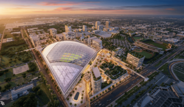 Tampa Bay Rays unveil plans for 31,000-seat Tampa baseball stadium and mixed-use district