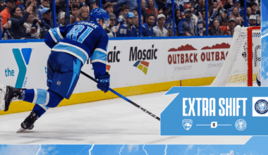 Mishkin's Extra Shift: Lightning 6, Panthers 1