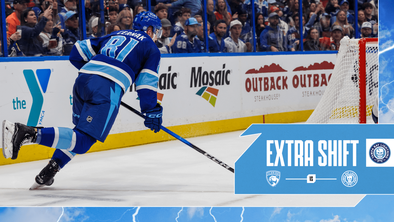 Mishkin's Extra Shift: Lightning 6, Panthers 1