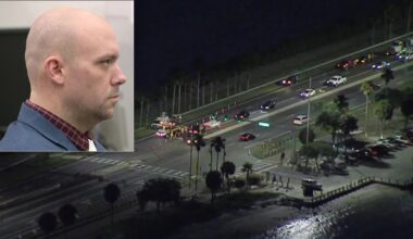 Trial begins for ex-deputy accused of fleeing to Colombia after deadly DUI crash on Courtney Campbell Causeway