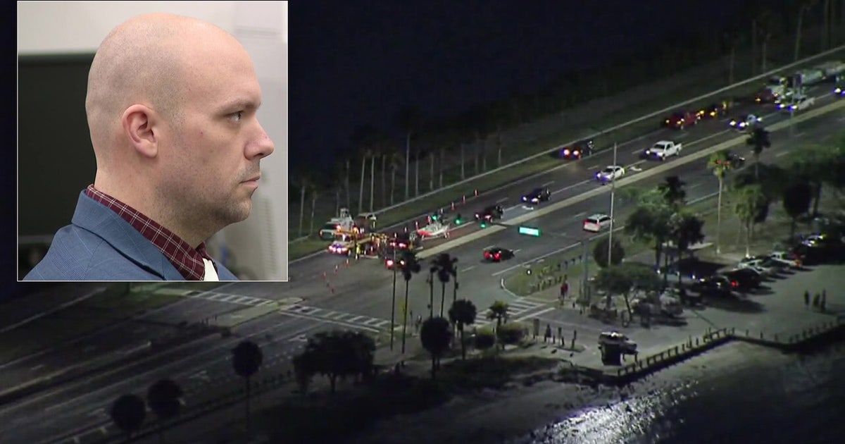 Trial begins for ex-deputy accused of fleeing to Colombia after deadly DUI crash on Courtney Campbell Causeway
