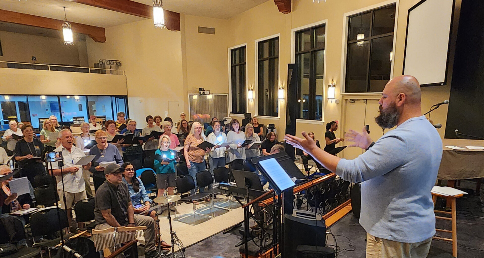 All together now: One City Chorus concert is Sunday