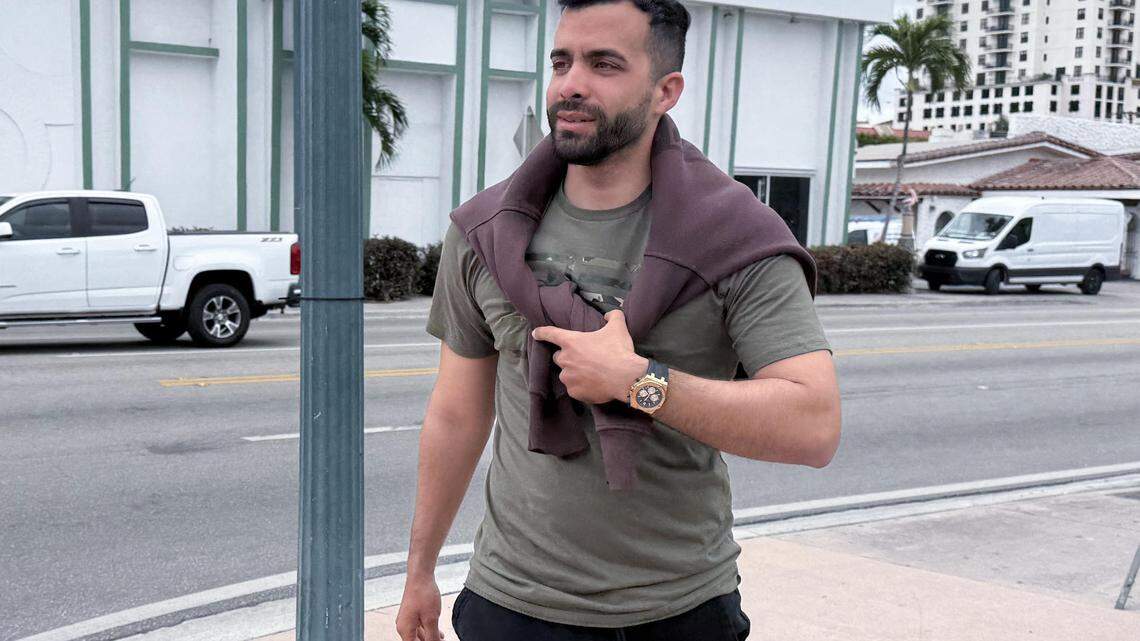 A Miami-based man, Roberto Azcorra Consuegra, denied being aboard a Florida-registered speedboat after a deadly shootout with Cuban forces that killed four people.