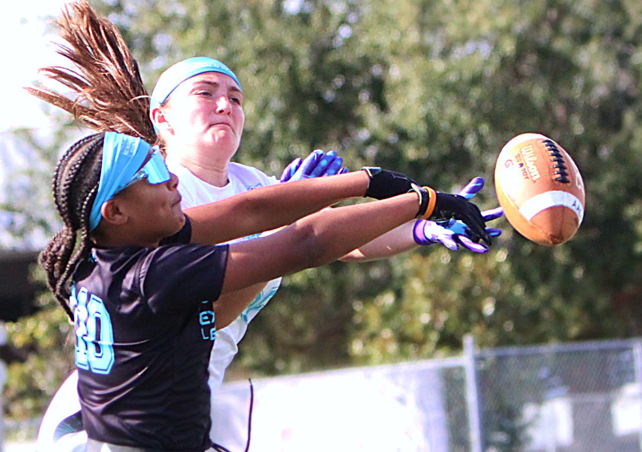 Fifth-grader Ryla Lezin of Tildenville Elementary battles battles Tampa Alonzo...