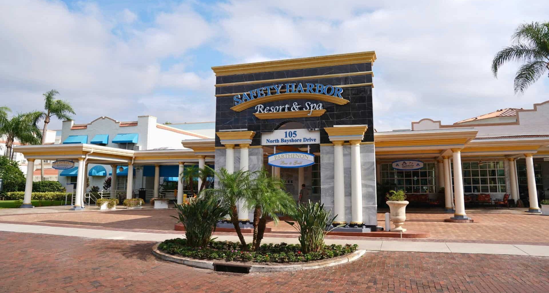 Historic Safety Harbor Resort & Spa celebrates 100 years as a local star