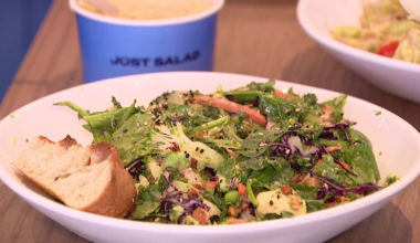 Salad as fast food is a simple healthy option in South Tampa