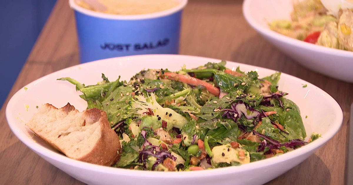 Salad as fast food is a simple healthy option in South Tampa