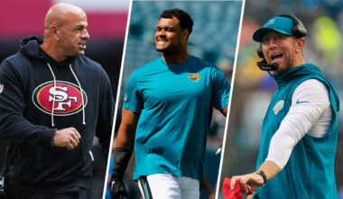 Arik Armstead recalls viral Robert Saleh, Liam Coen exchange – NBC Sports Bay Area & California