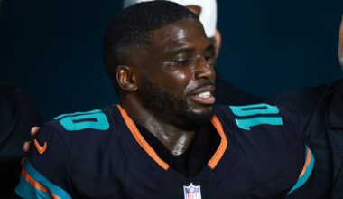 Miami Dolphins Announce Tyreek Hill's Release Following Injury and Divorce Drama