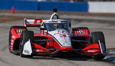 Scott McLaughlin - INDYCAR Sebring Test - Day 1 - By_ Chris Owens
