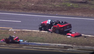 Crash involving semi sends 1 to hospital in Orange County