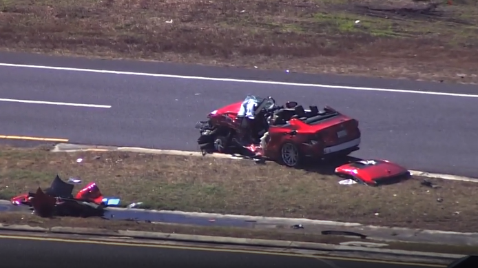 Crash involving semi sends 1 to hospital in Orange County