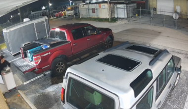 Cape Coral police ask for public's help in search of storage facility theft suspects