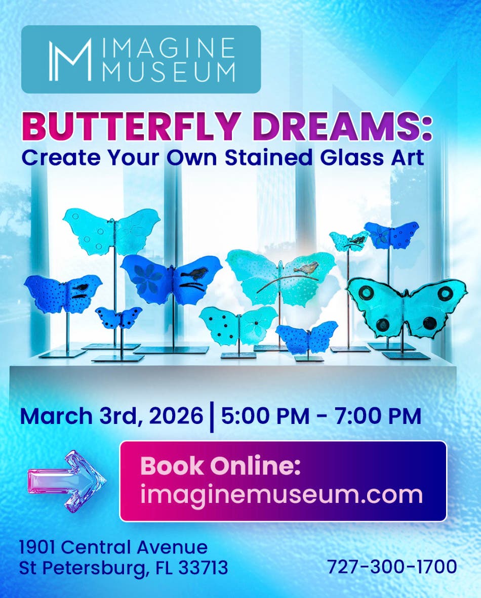 Butterfly Dreams: Create Your Own Stained Glass Art
