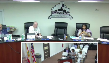 Broward judge temporarily blocks meeting to remove Pembroke Park mayor