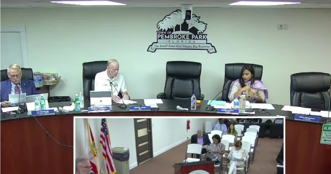 Broward judge temporarily blocks meeting to remove Pembroke Park mayor