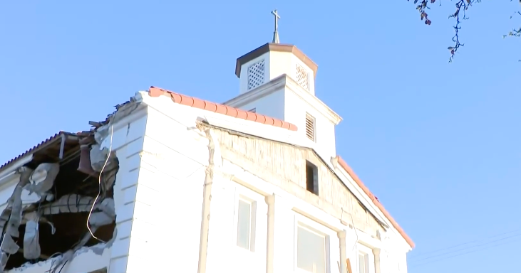 70-year-old church demolition causes outrage in a Miami-Dade community, residents feeling they were "stabbed in the back"