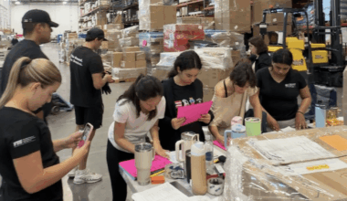 From warehouse to the sands of South Beach: Festival prep in full swing | FIU News