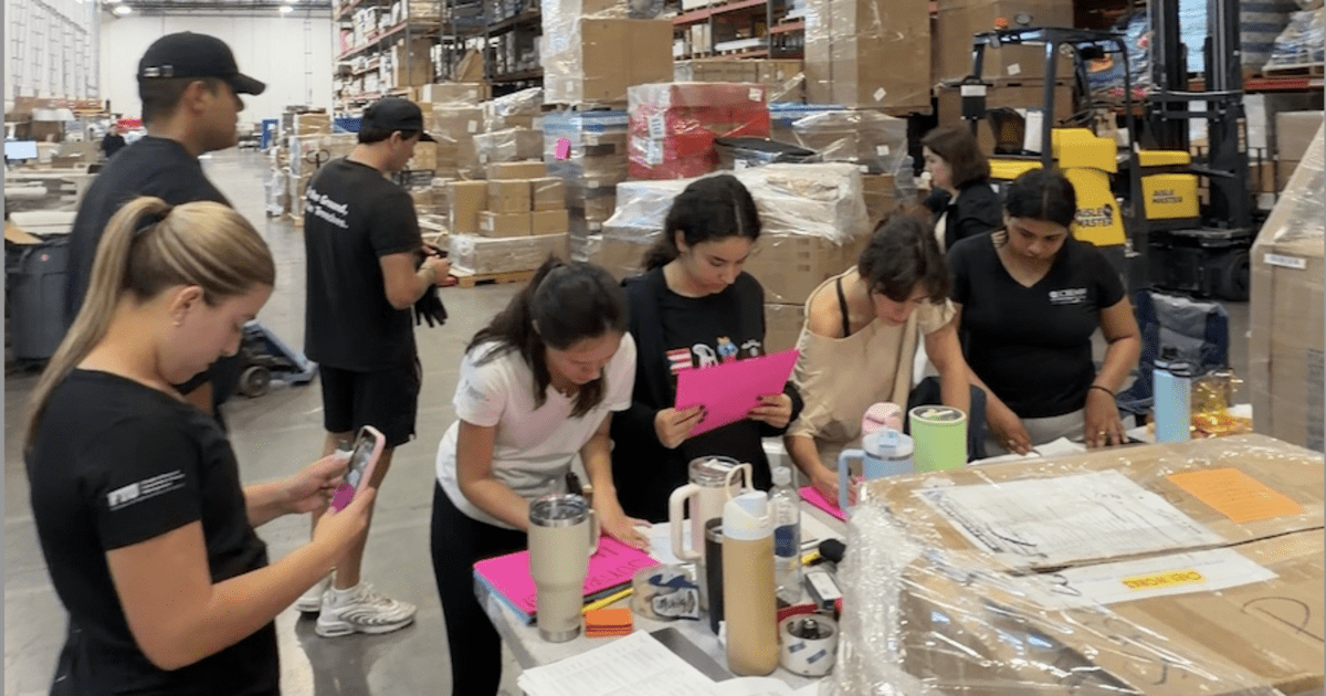 From warehouse to the sands of South Beach: Festival prep in full swing | FIU News