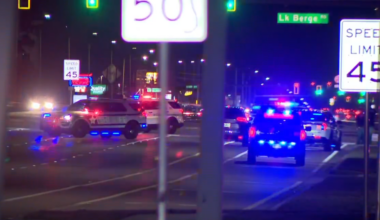 Large law enforcement presence in Orlando