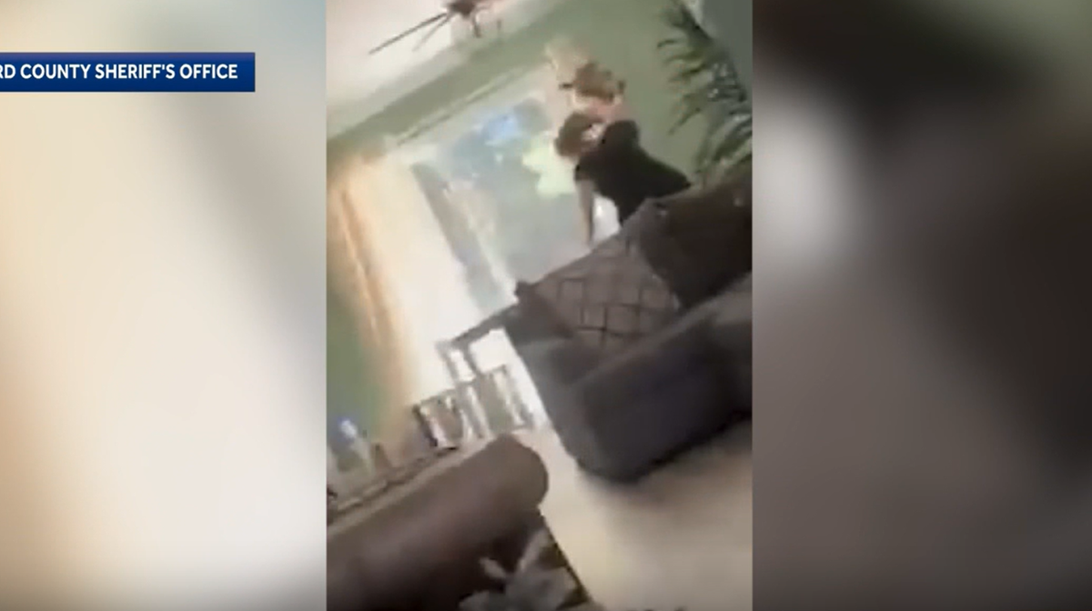 When does discipline become abuse under Florida law?