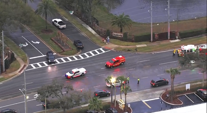 Crash on Hiawassee chopper 2 above the scene vehicle crash on hiawassee chopper 2