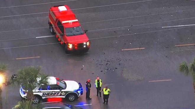 Crash on Hiawassee chopper 2 above the scene vehicle crash on hiawassee chopper 2