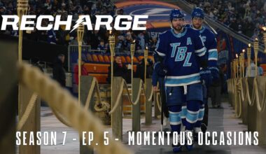 Recharge | Momentous Occassions | Tampa Bay Lightning