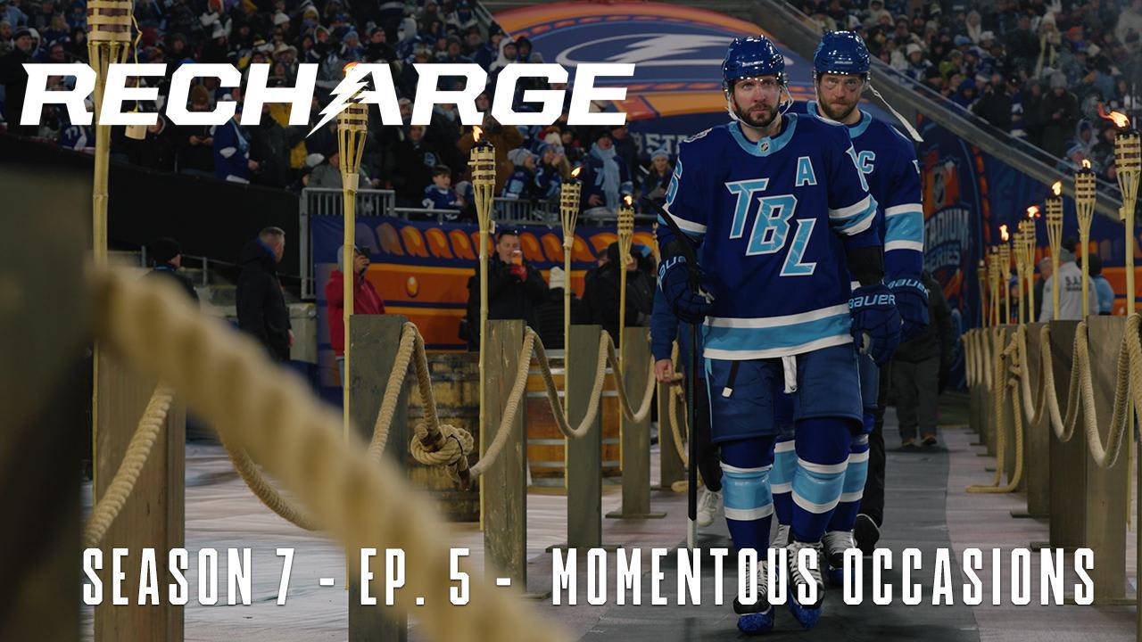 Recharge | Momentous Occassions | Tampa Bay Lightning